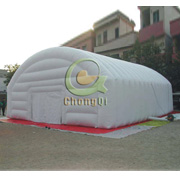 commercial advertising tent